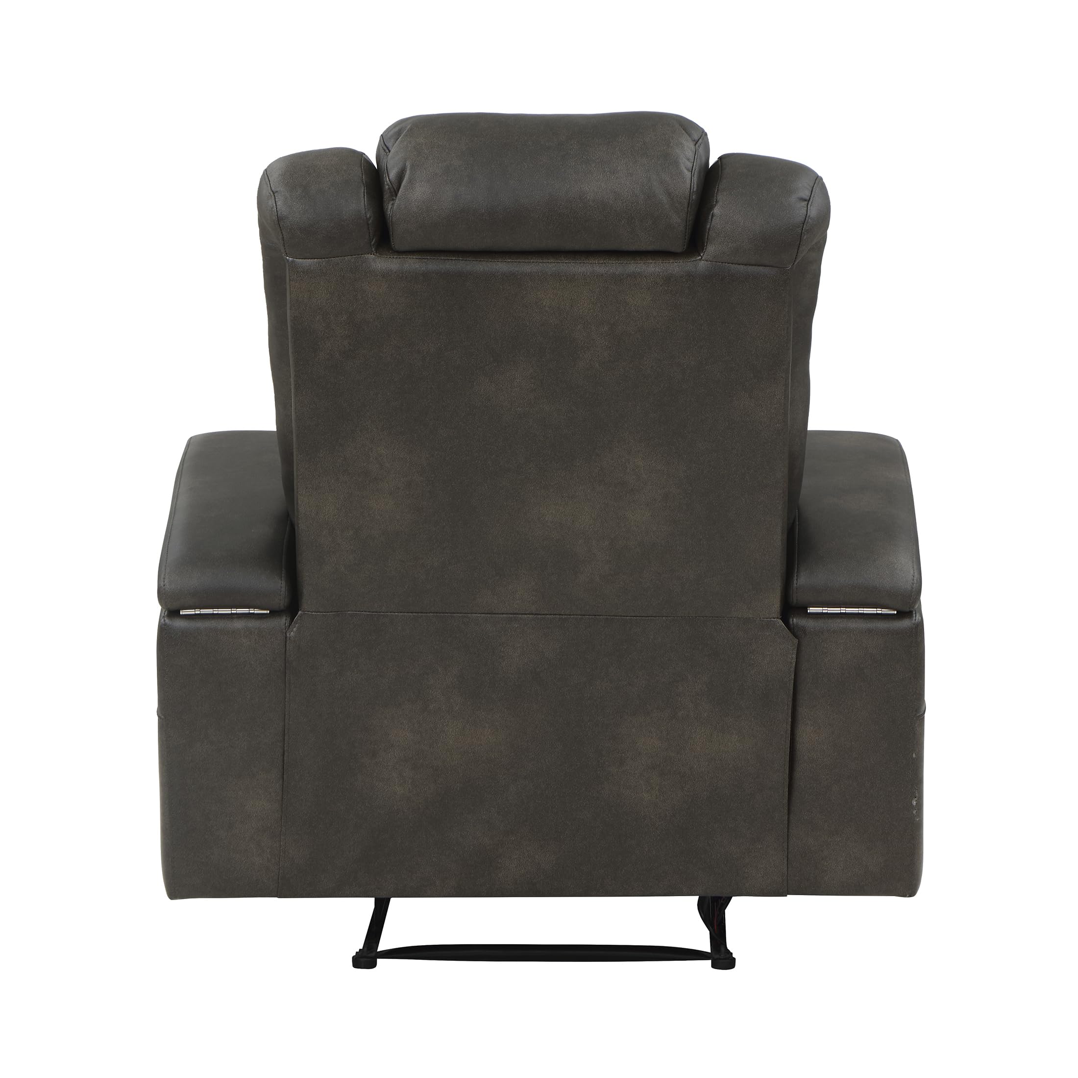 LumiLuxe Power Recliner Chair – Storage Arms, USB, LED & Power Headrest