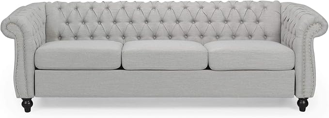 Norma Sofas, Midnight Blue, Dark Brown