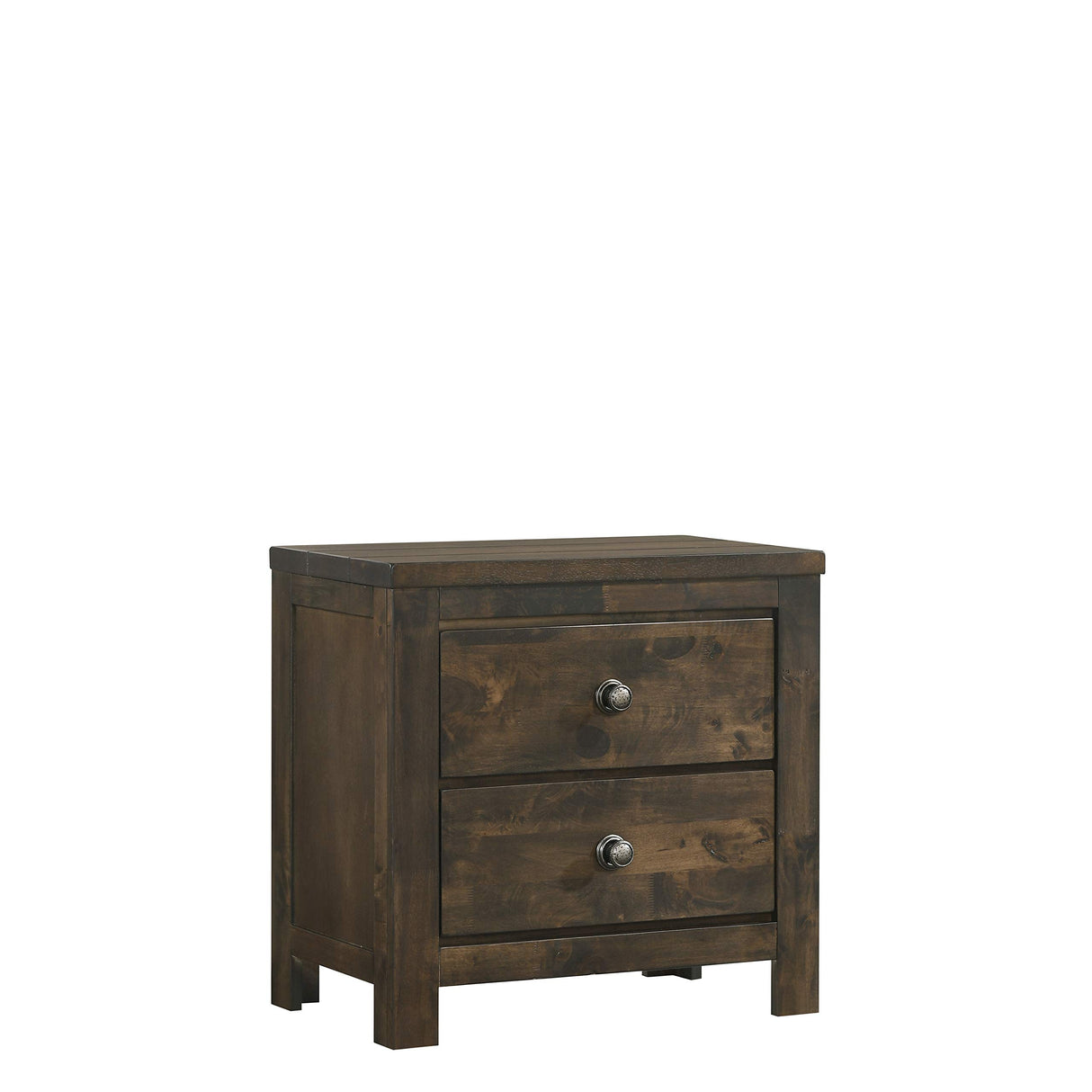 Blue Ridge Nightstand, Rustic Gray