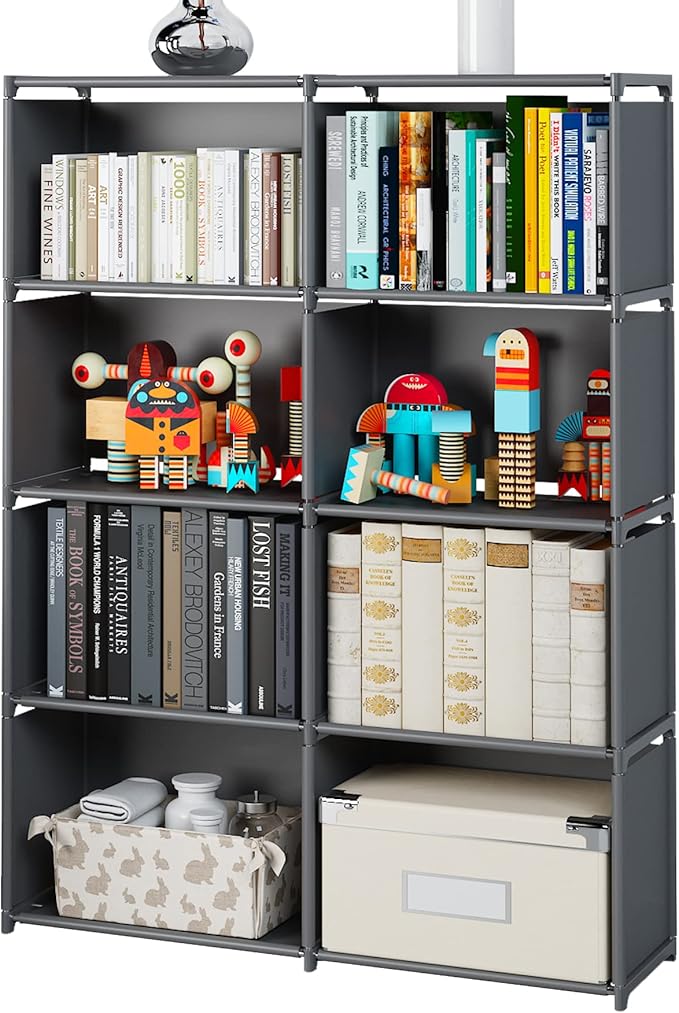 Bookshelves, Assembled Storage Rack, Bedroom Living Room Vertical Cabinet Bookshelf