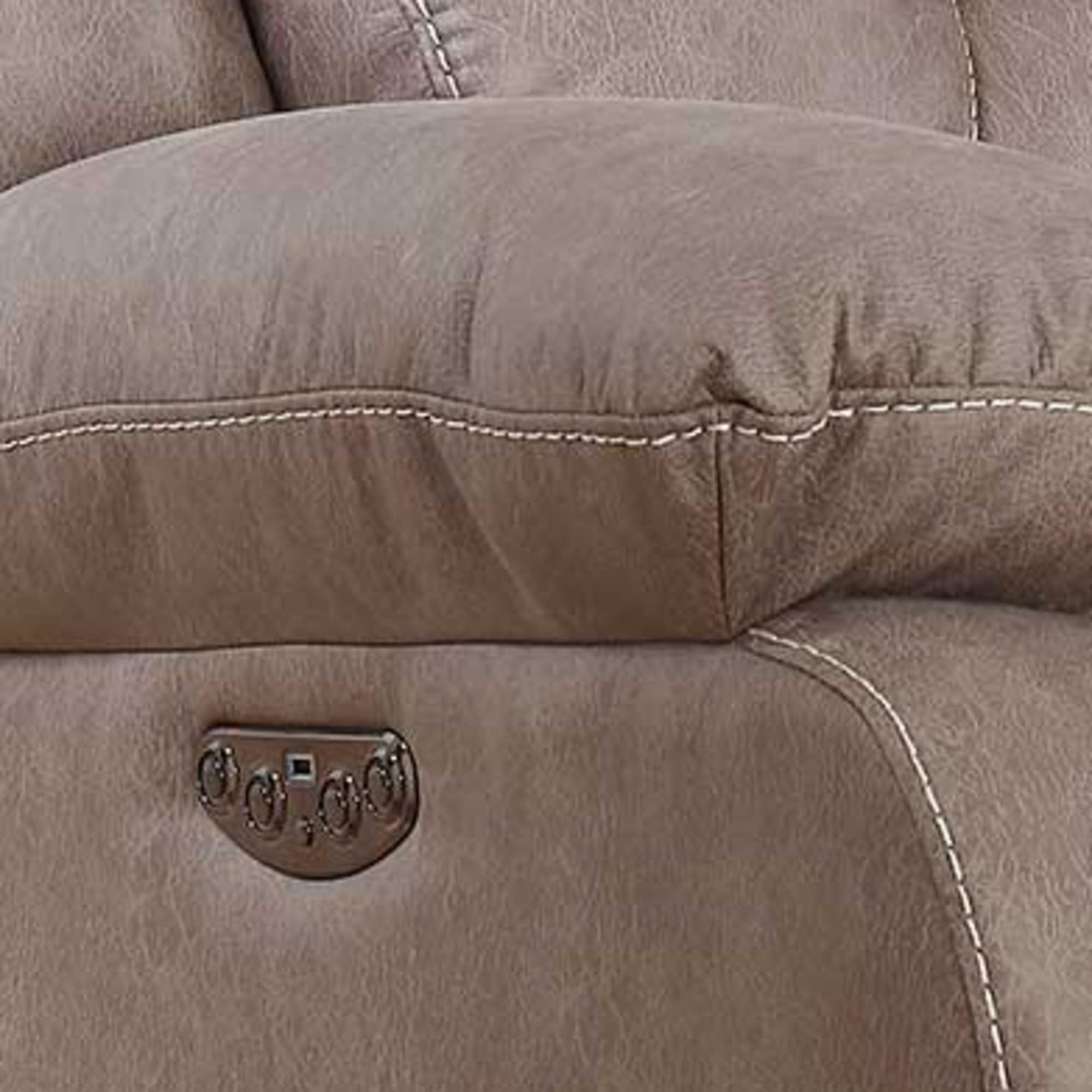 CloudEase Power Recliner Chair – Gel Memory Foam, Lay-Flat, USB