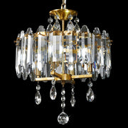 Modern Crystal Chandelier Light Fixtures Gold Mini Crystal Chandeliers Ceiling Light