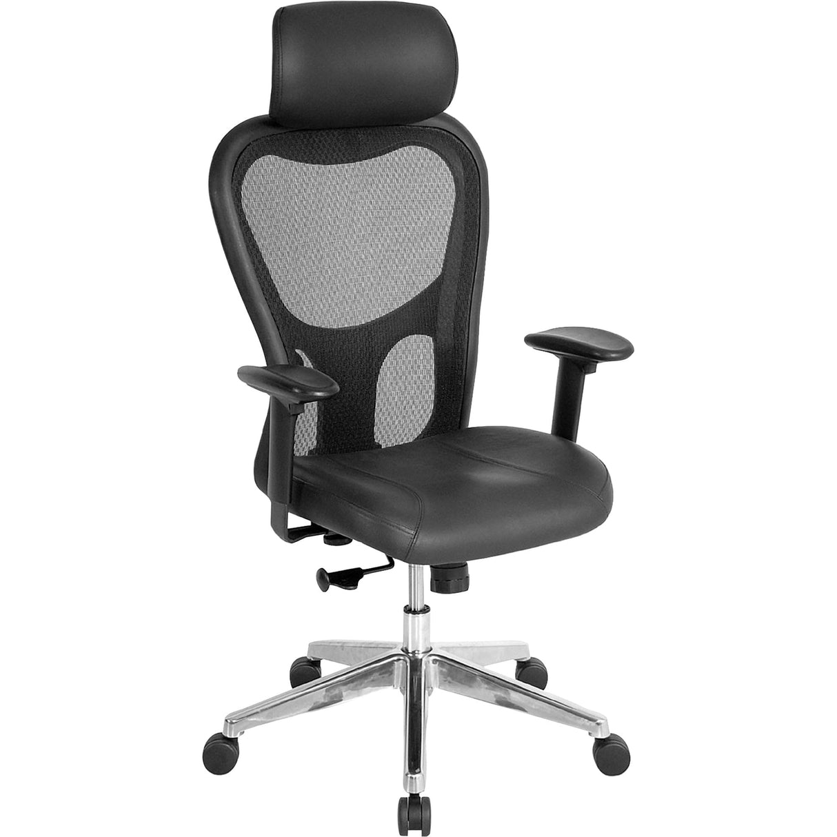 Hi Back Chair, Black