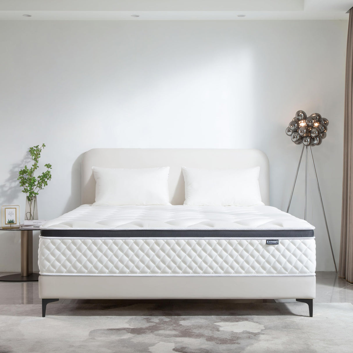 Queen Mattress,14 Inch Queen Size Mattress in a Box,Gel Memory Foam