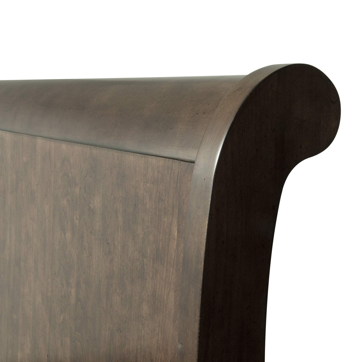 Rustic Traditions Queen Sleigh Bed - Cherry Finish