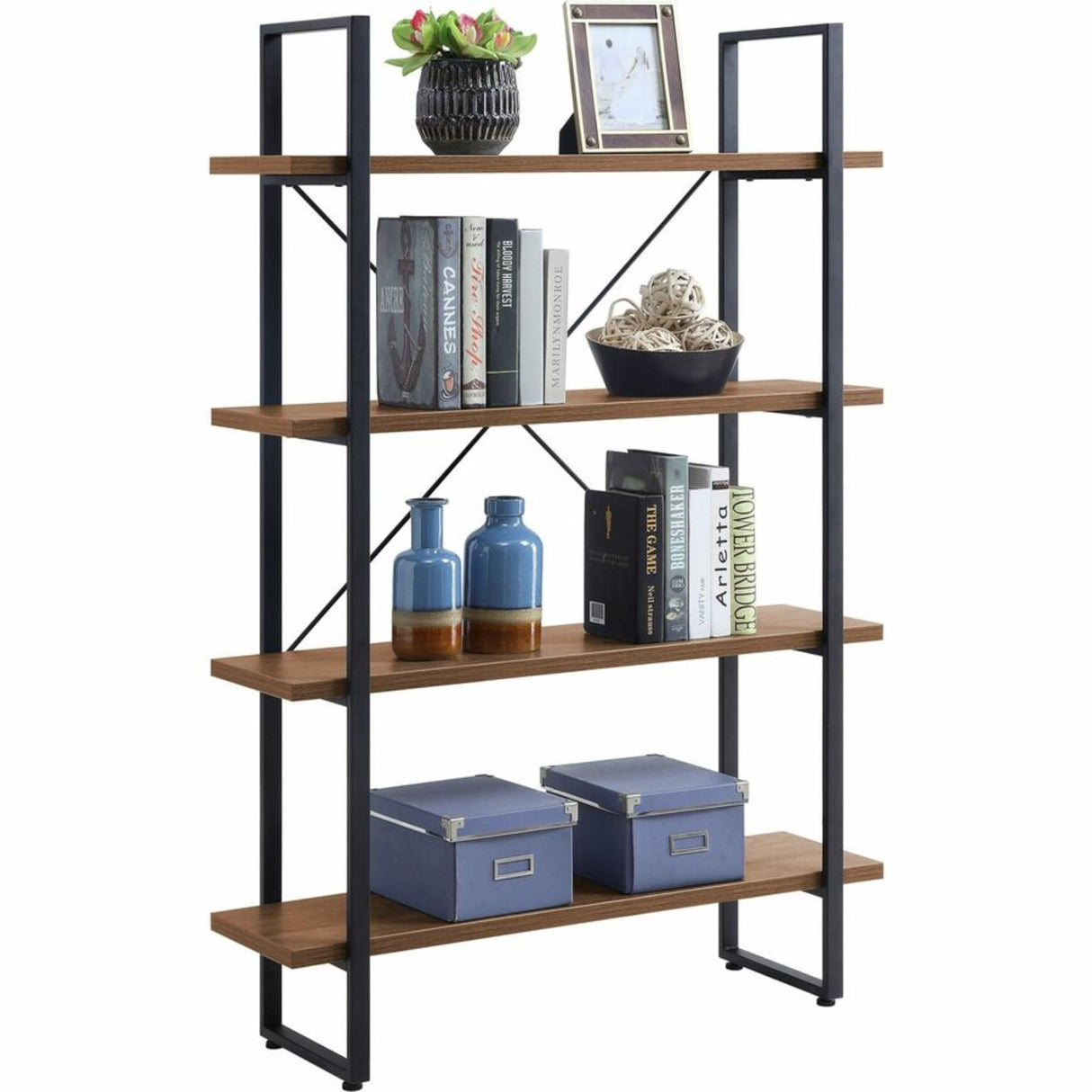 Bookcase, 57.5" x 39.4" x 11.8"