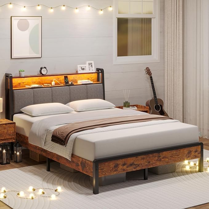 Queen Bed Frame, Queen Platform Bed Frame