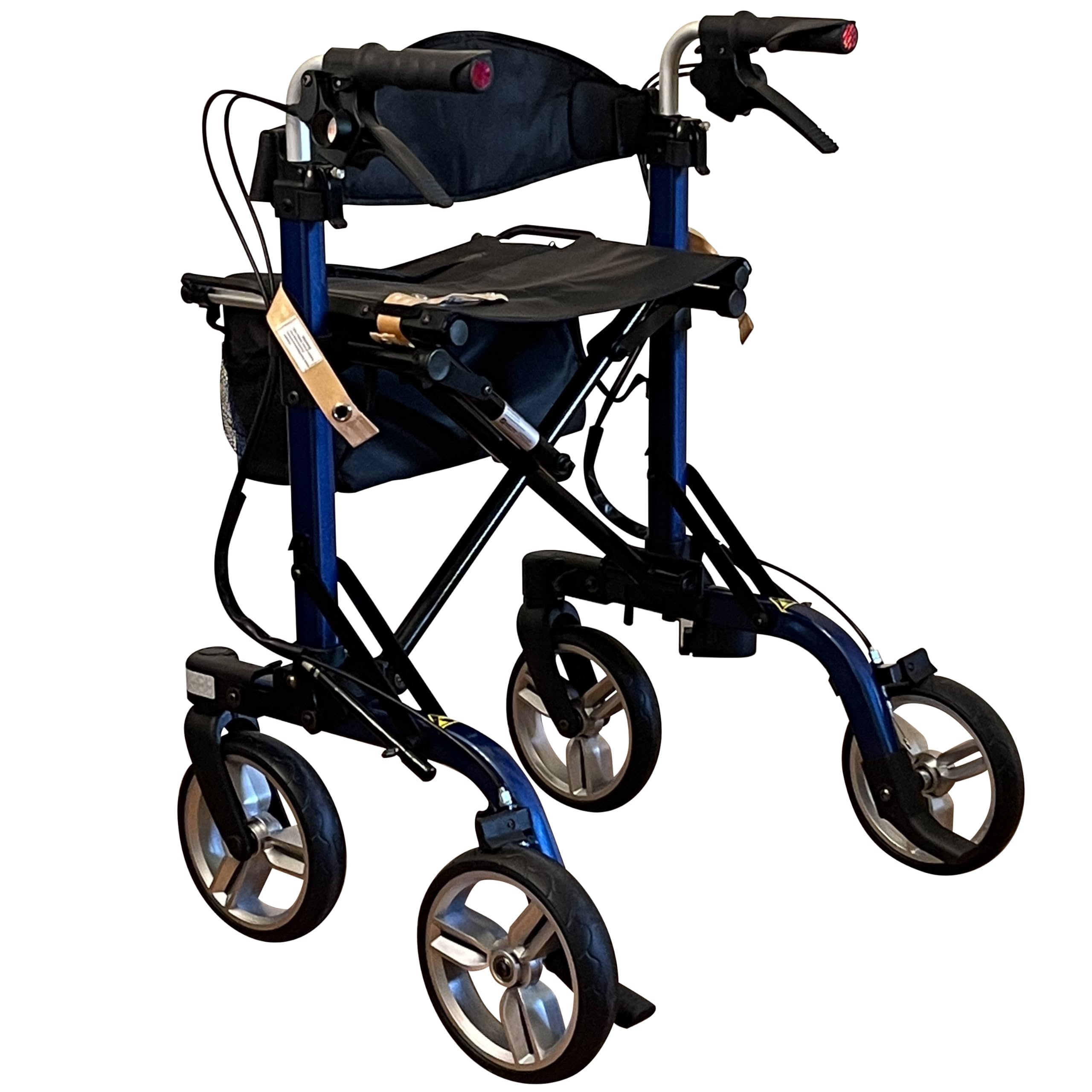 Fits Airplanes Overhead bin, All Terrain, Light-Weight Rollator Walker