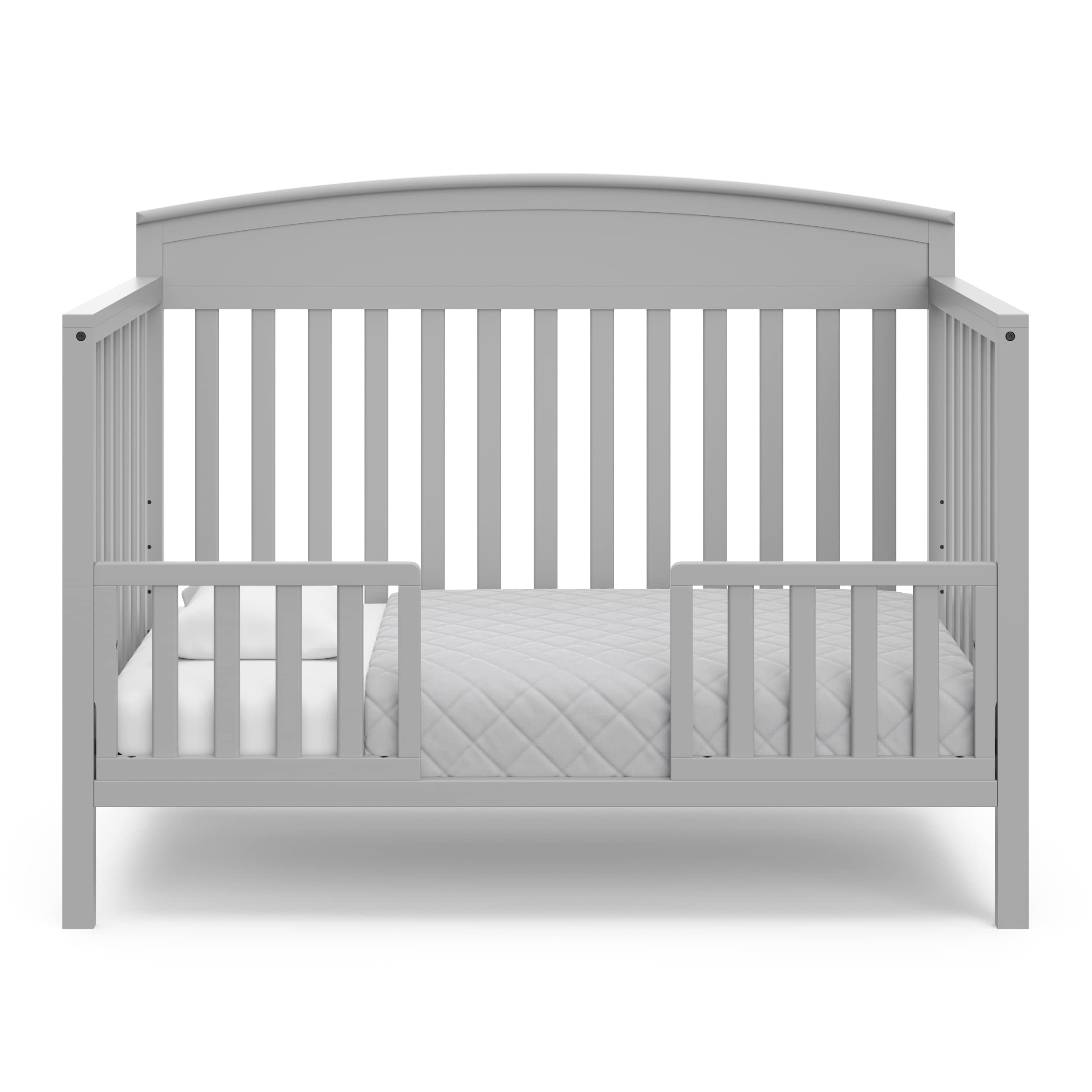 Benton 5-in-1 Convertible Crib (Pebble Gray) – GREENGUARD Gold Certified