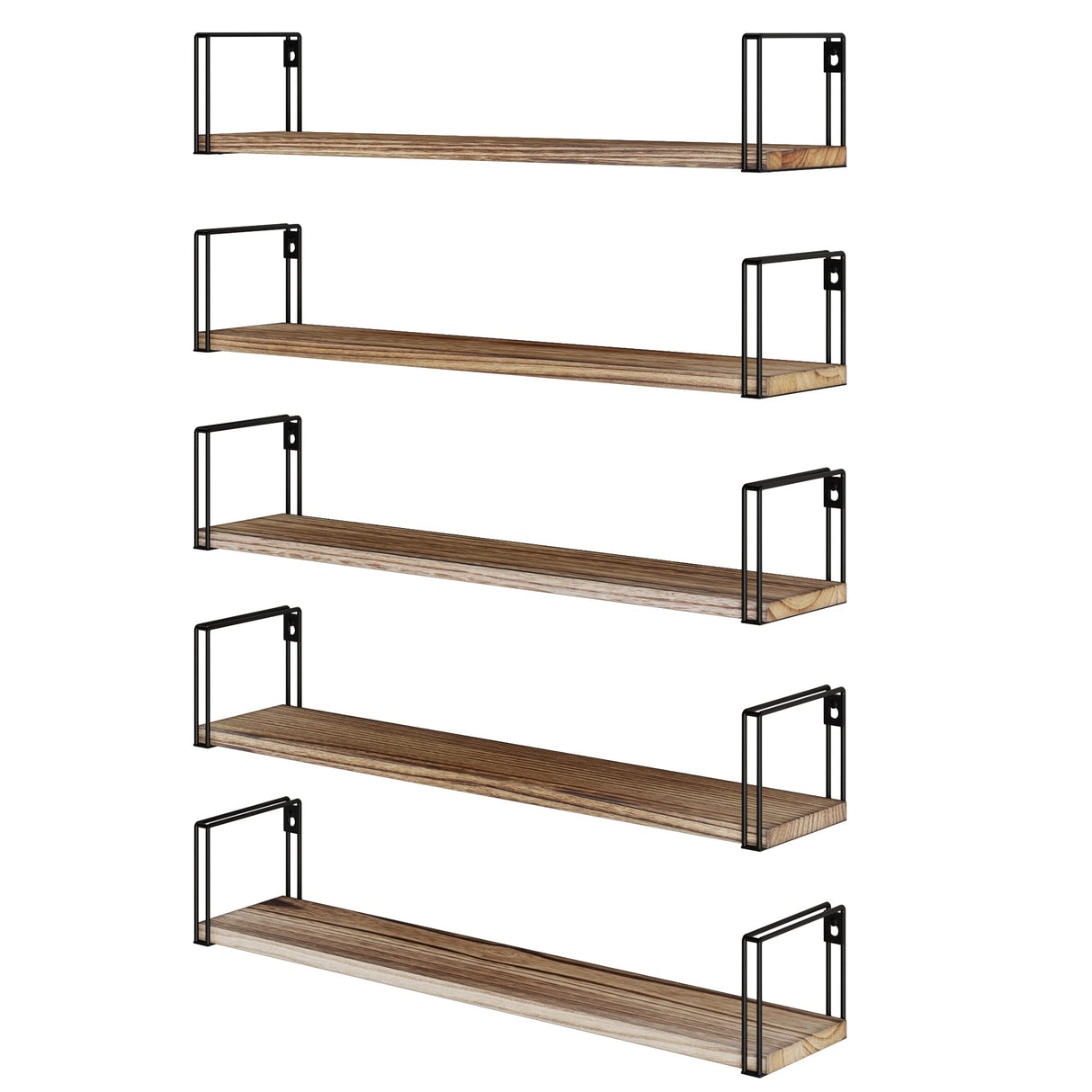 Avila 24" Floating Shelves for Wall, Kitchen Organization & Office Shelves
