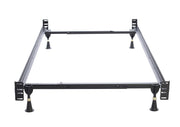 Bed Frame with Headboard/Footboard Attachment/4 Legs