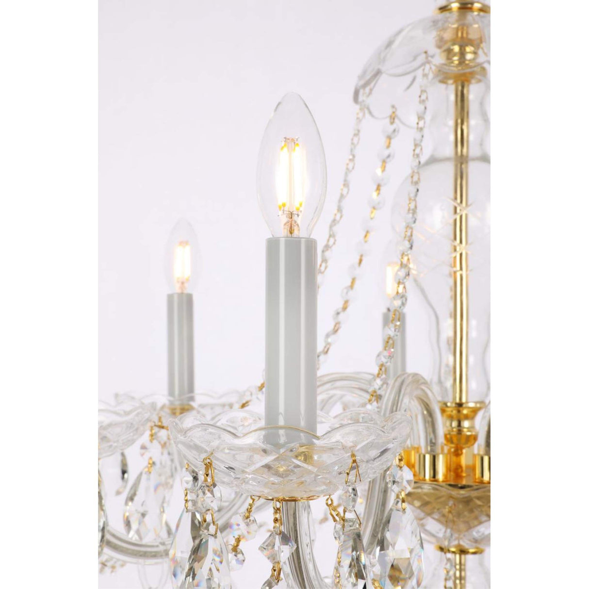7829D26G/Rc Royal Cut Alexandria 7-Light, Single-Tier Chandelier