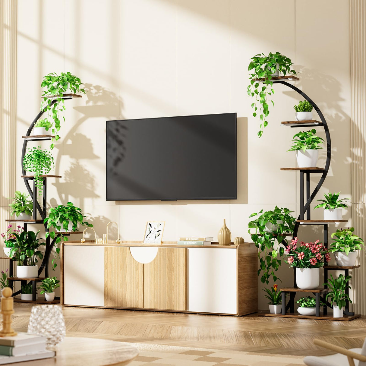 ArcBloom 65" - 8-Tier LED Plant Stand