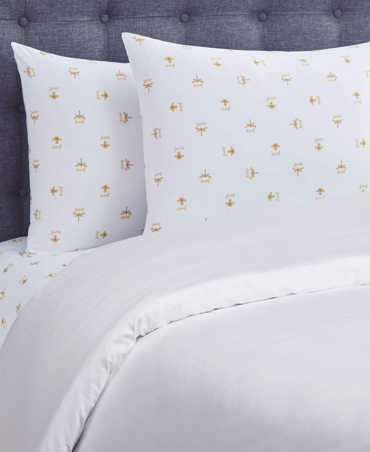 Sheet Set | Queen Bee Design Bed Sheets| Twin Size Bedding