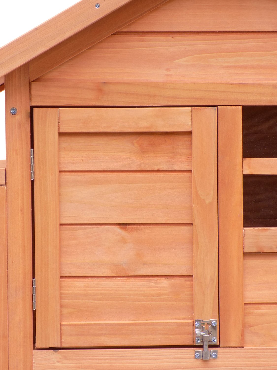 Rabbit Hutch Indoor and Outdoor Bunny Cage 2 Story Pet House Poultry Cage