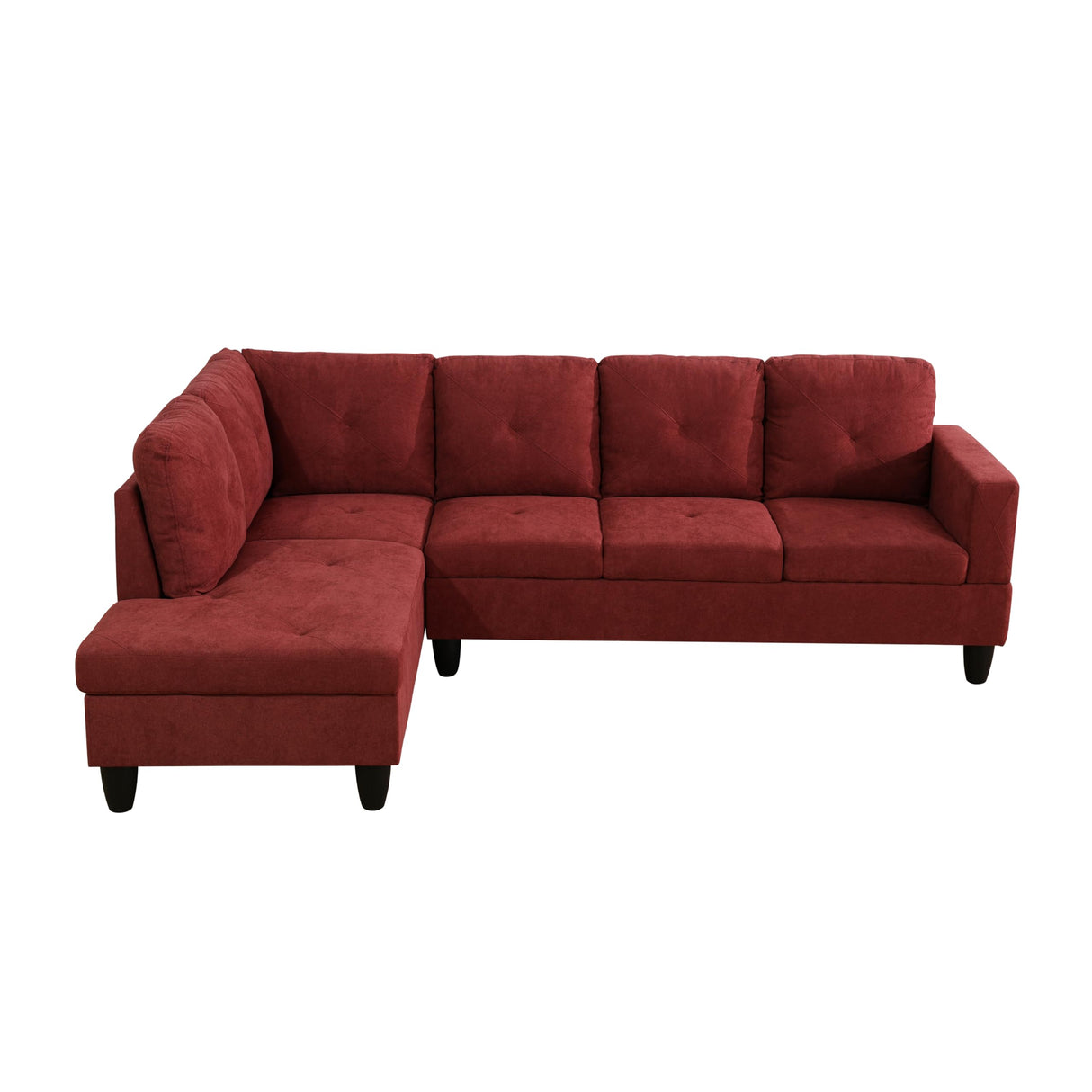 Sectional Couches for Living Room 2-Piece Modern Couch