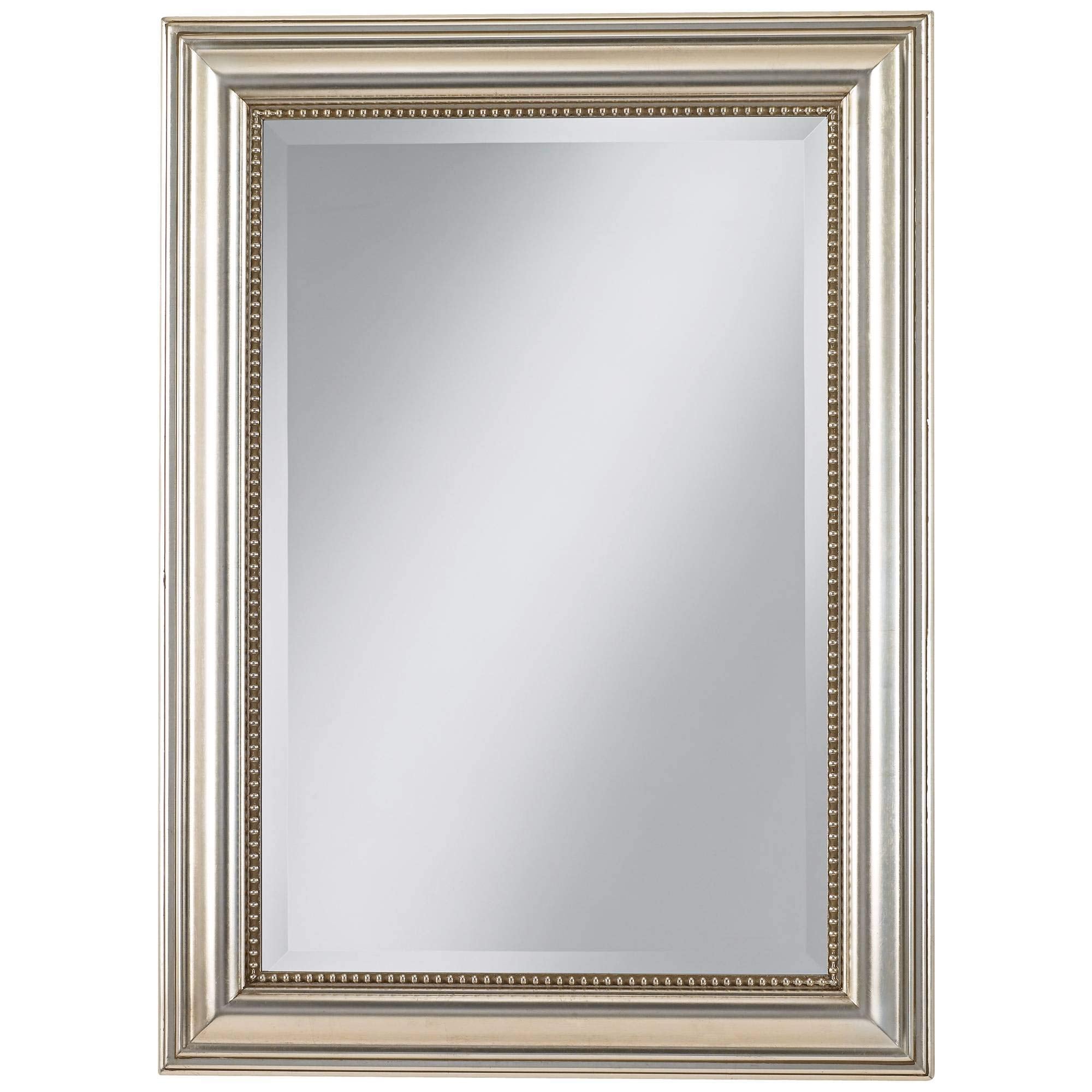 Stuart Silver - 36.75 inch Mirror - 26.75 inches Wide by 1.5 inches deep
