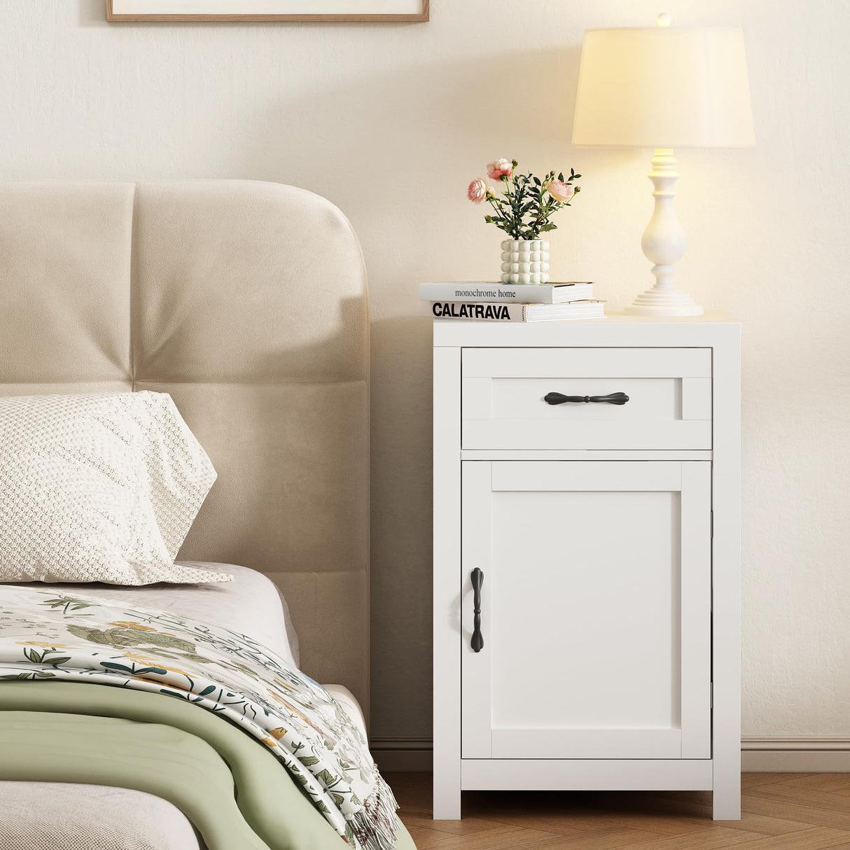 Night Stand Set of 2 Nightstands