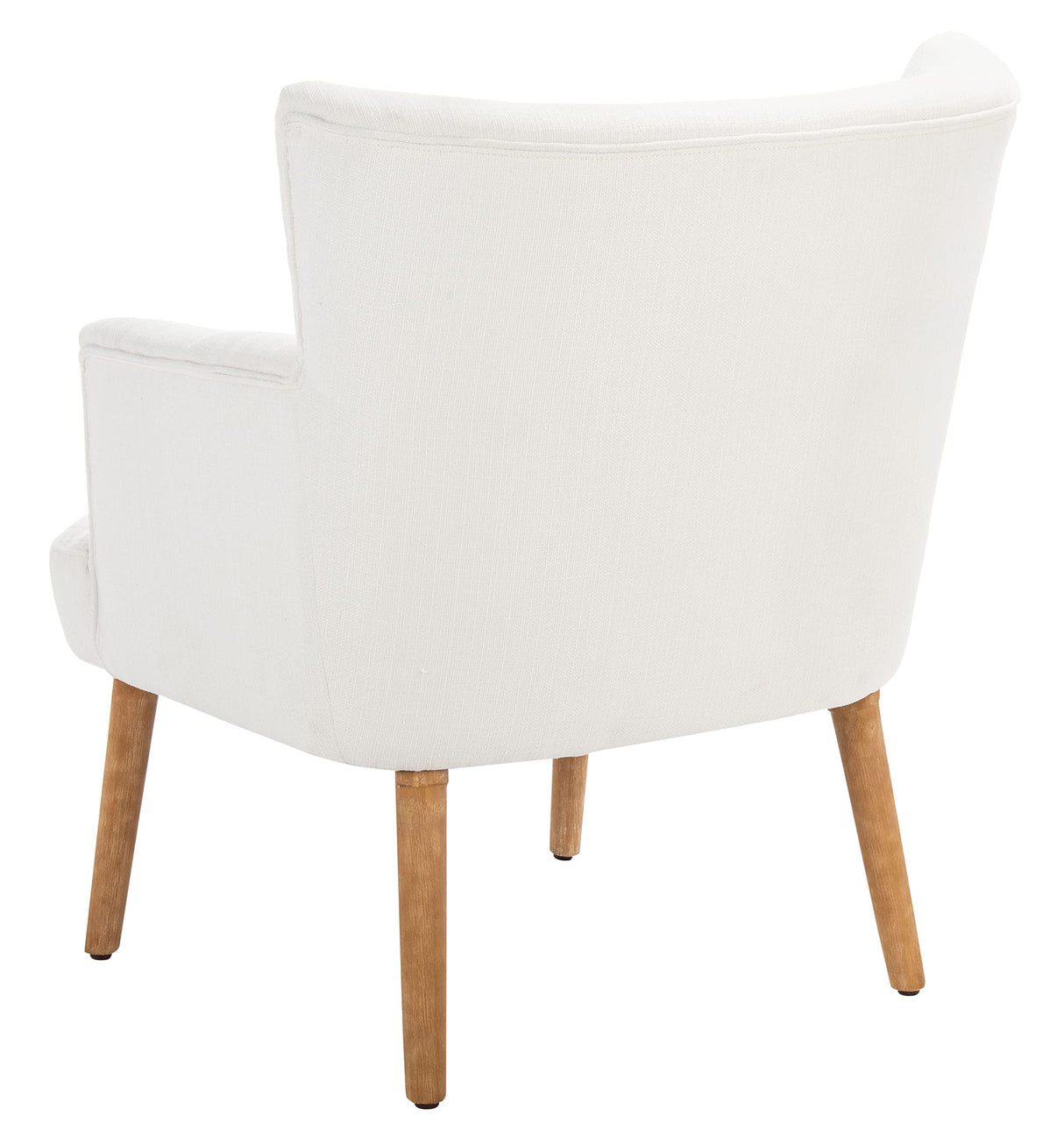 Collection Delfino White/Natural Accent Chair