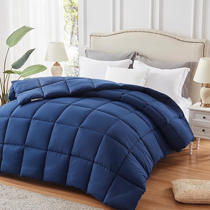 Twin Comforter - Down Alternative Comforter All Season Lightweight Duvet Insert