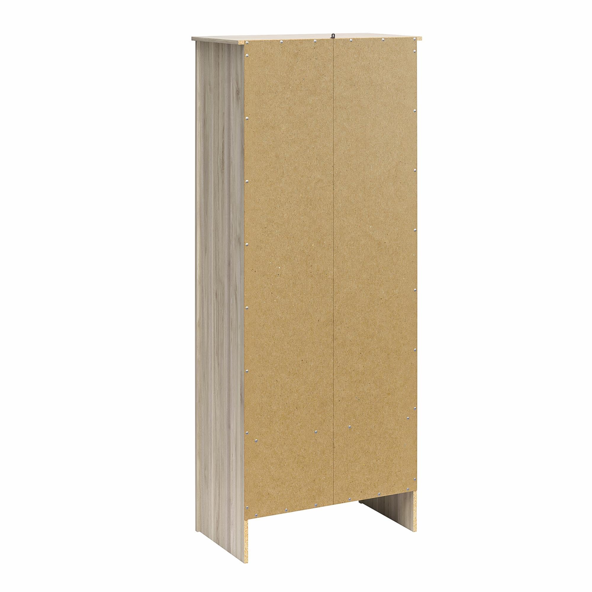 Evolution Farmington 30" Wide Storage Cabinet, Light Walnut