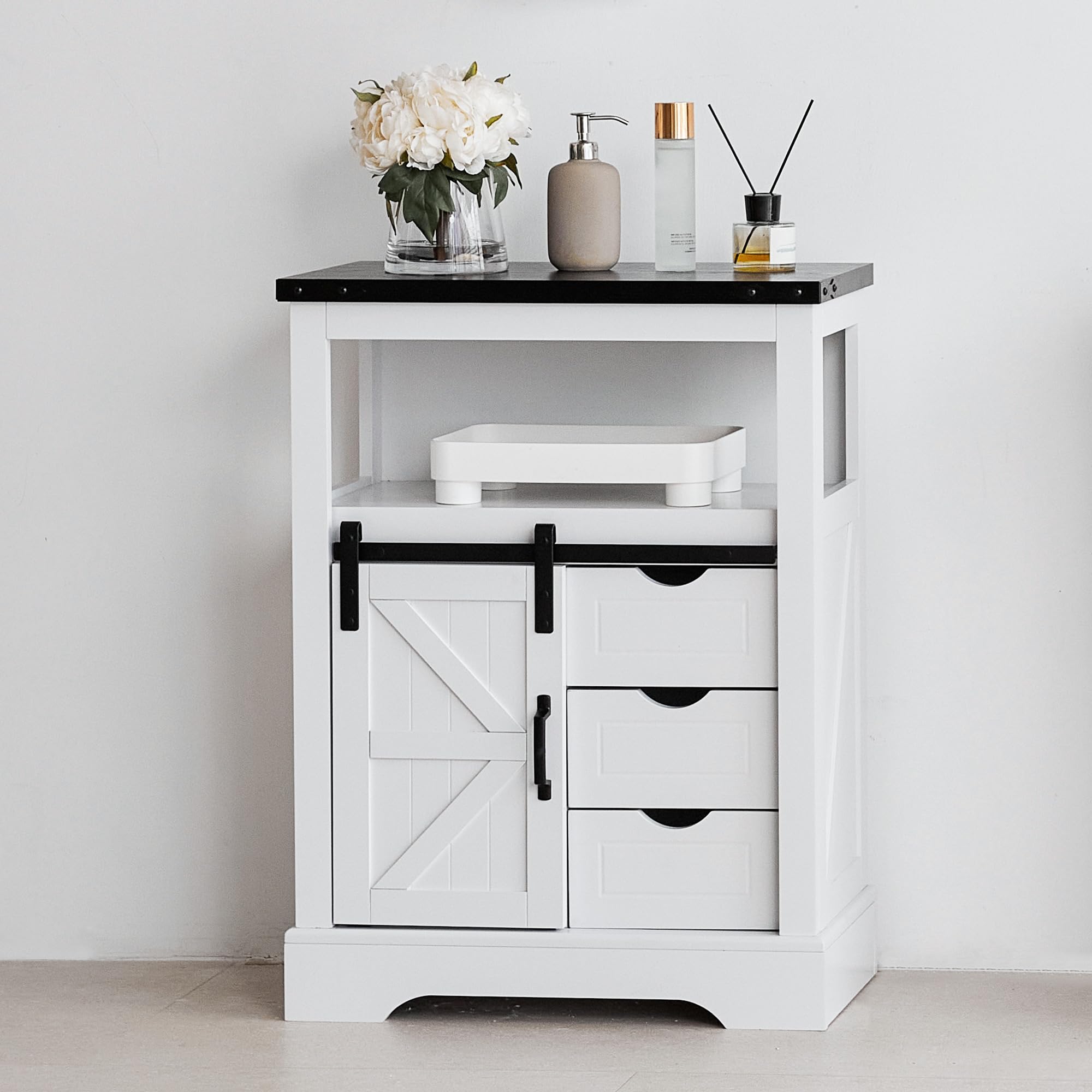 Bathroom Floor Cabinet, Rustic Storage Cabinet g Room, Bedroom
