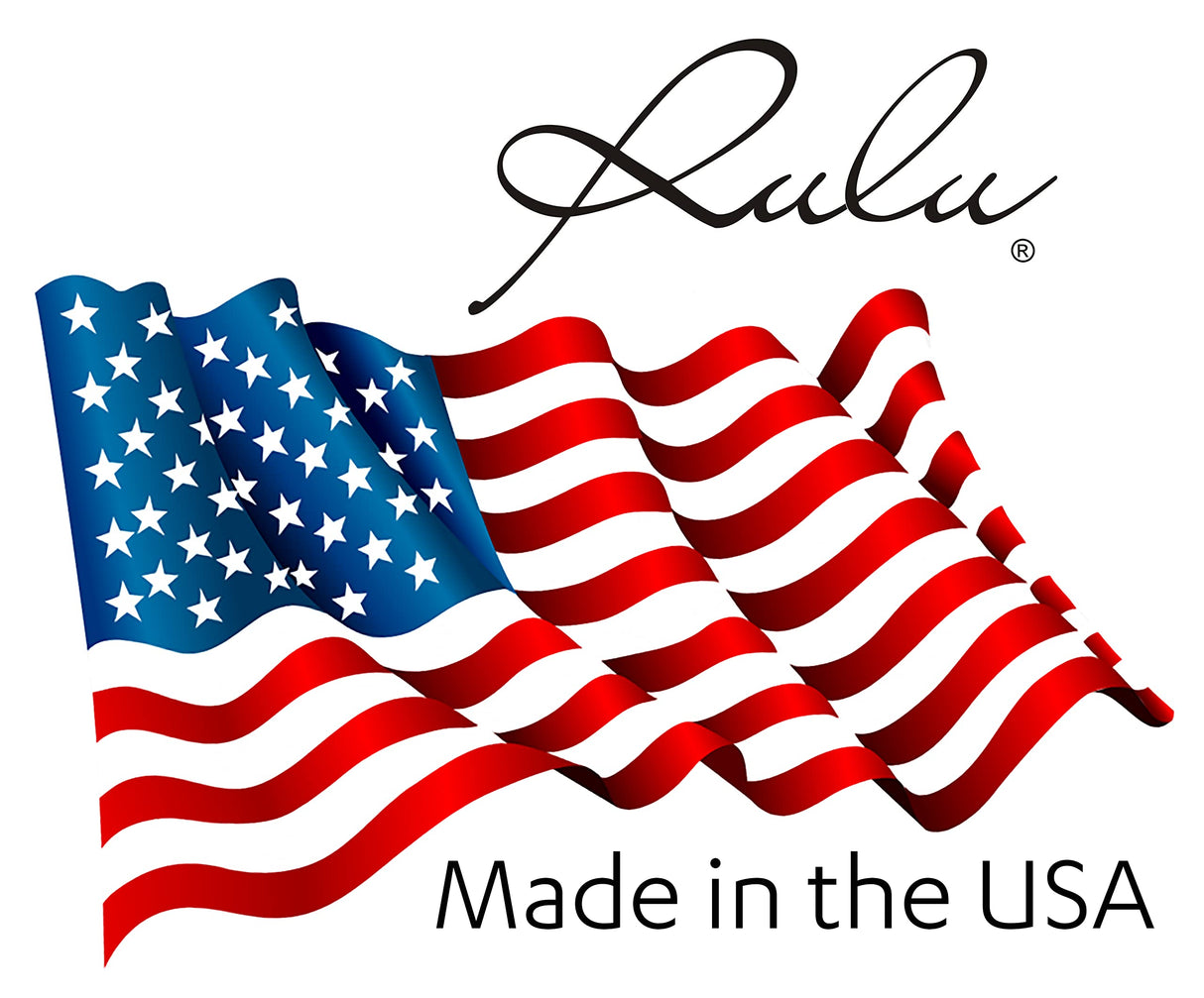 RULU Ottoman Outdoor/Indoor Sunbrella Bean Bag Pouf 19"x19"x18"H Maxim Forest Green, Large