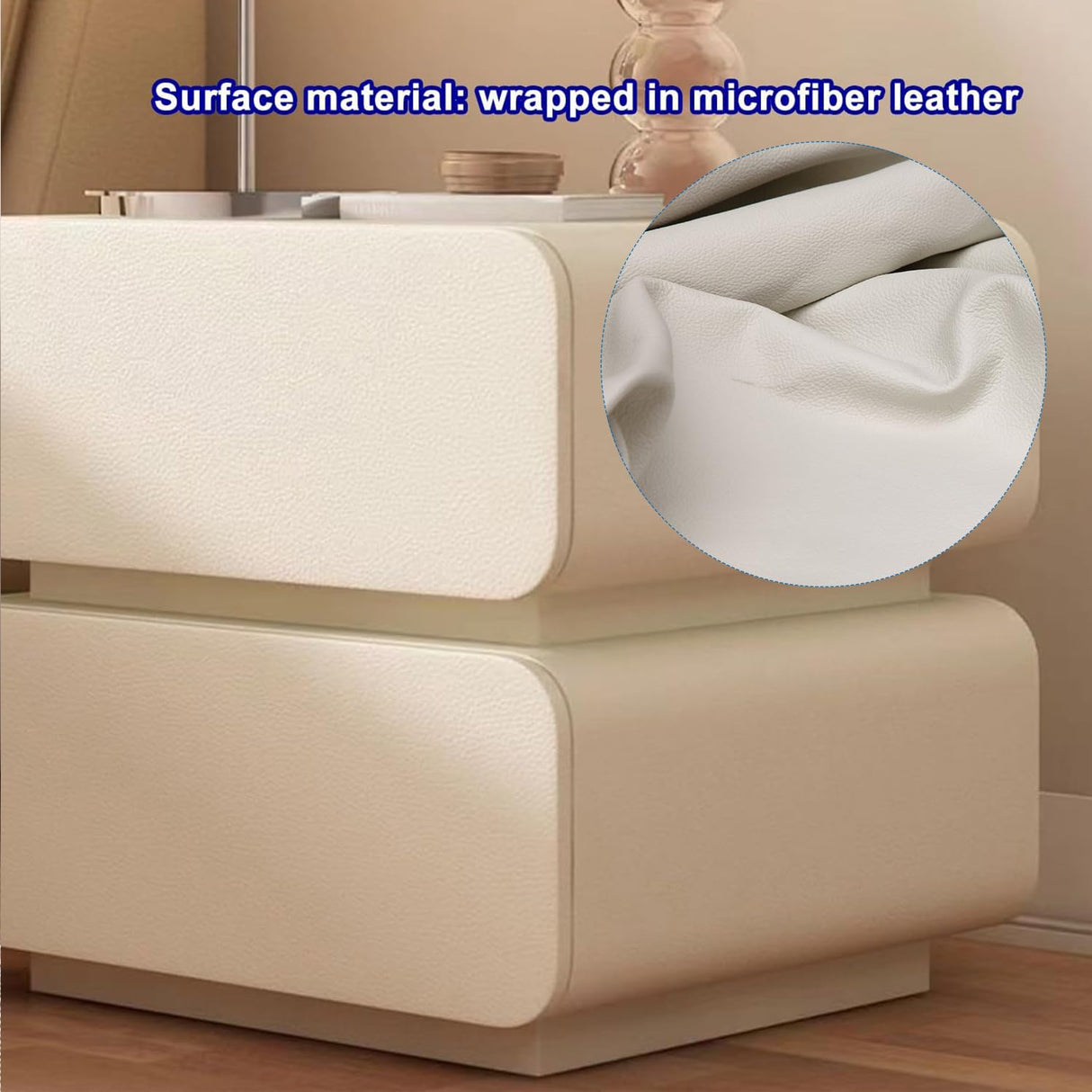 Nightstand, Minimalist Bedside Table, Nightstand