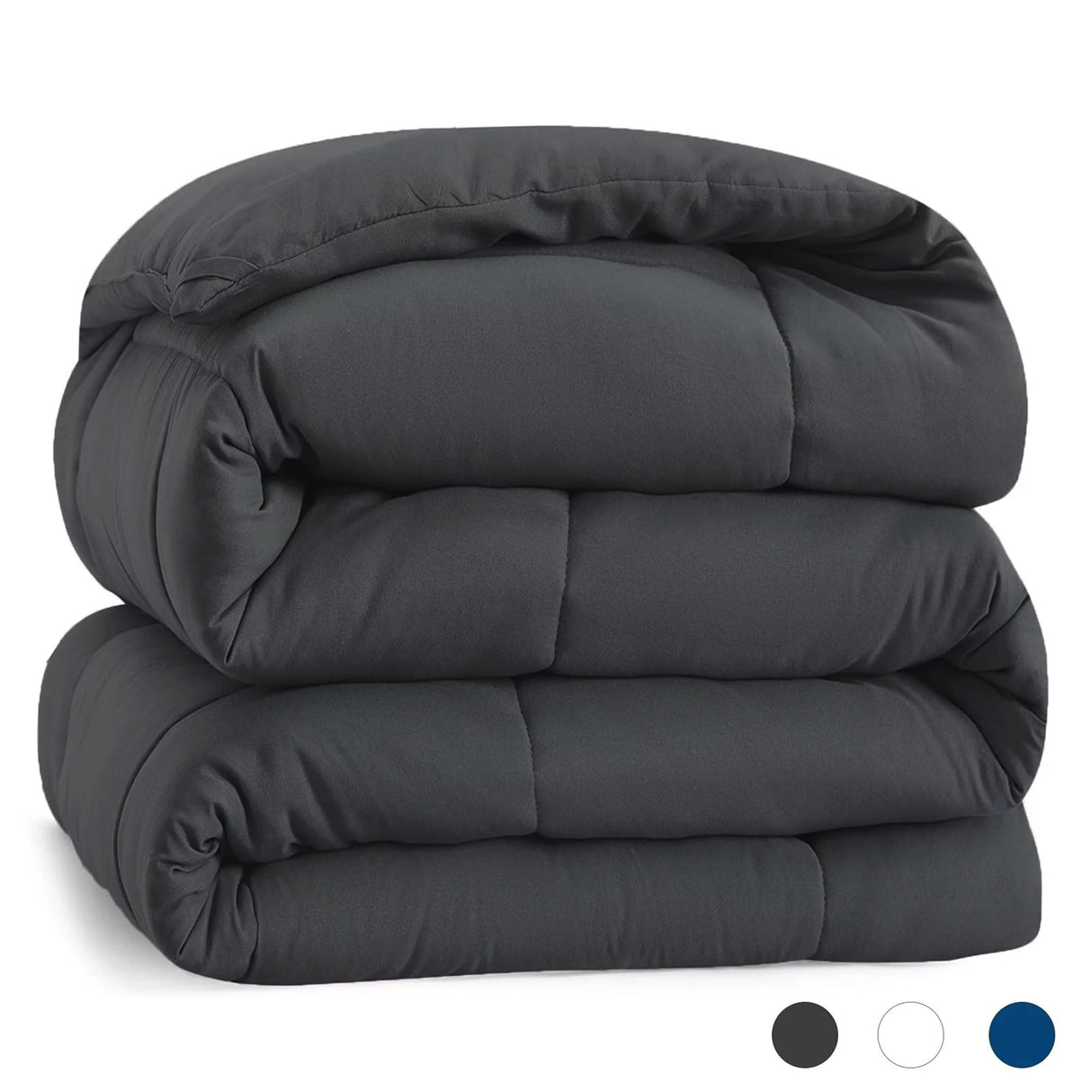 Duvet Insert Cooling Washable Grey - King - 1 Piece