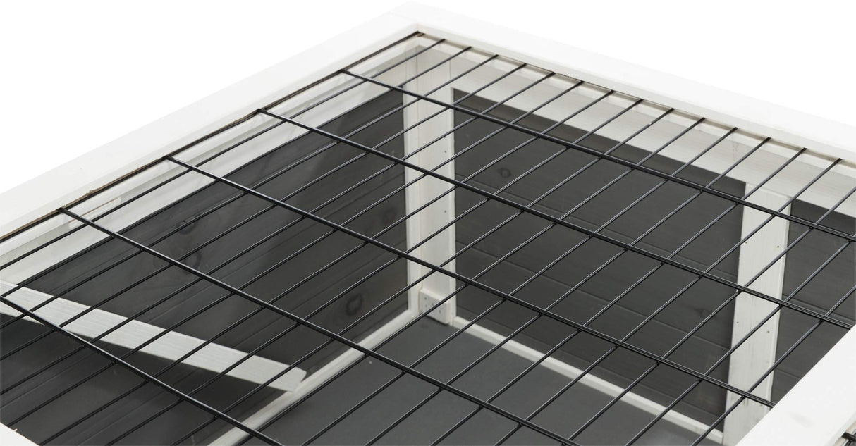 Natura Small Indoor Rabbit Hutch, Pet House for Rabbits and Guinea Pigs