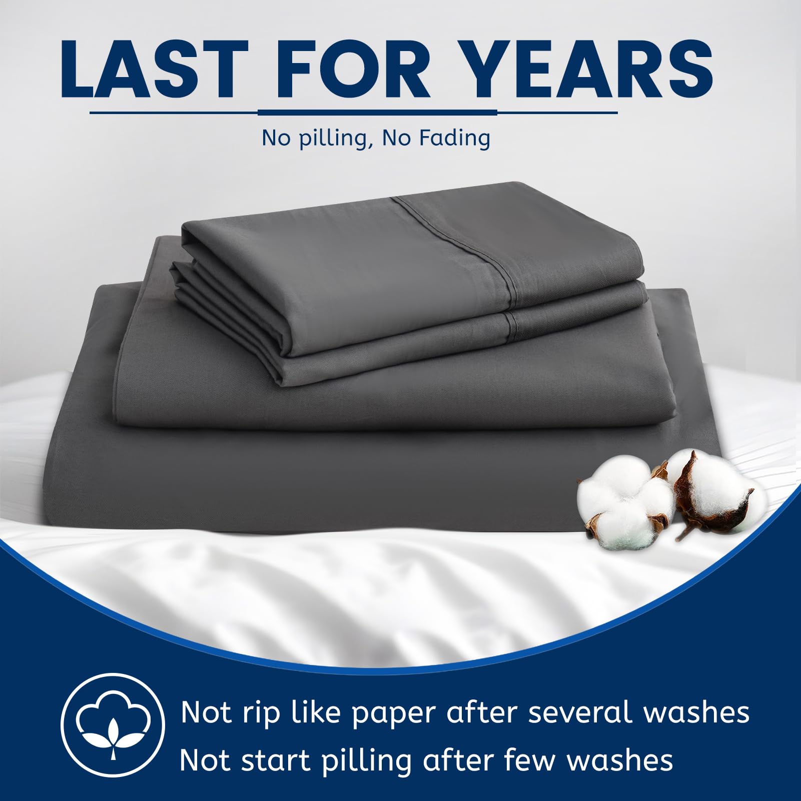 1000 Thread Count Egyptian Cotton Sheets Queen-100% Egyptian Cotton Bed Sheets