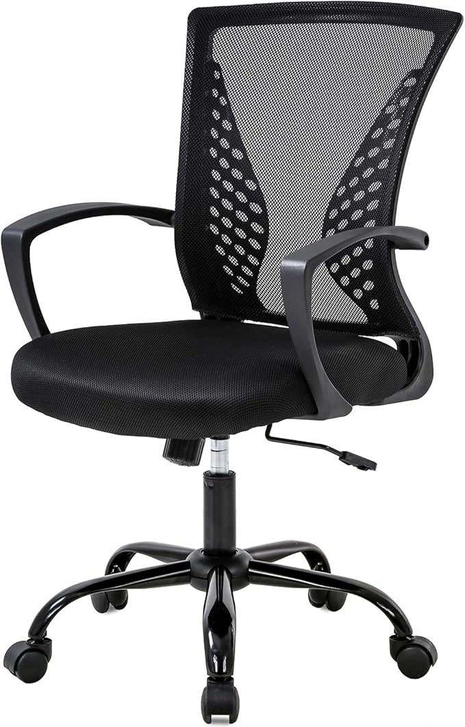 Conference Room Chairs Home Office Chair Ergonomic Desk Mesh Computer
