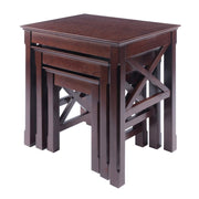 Xola Nesting Tables, Cappuccino
