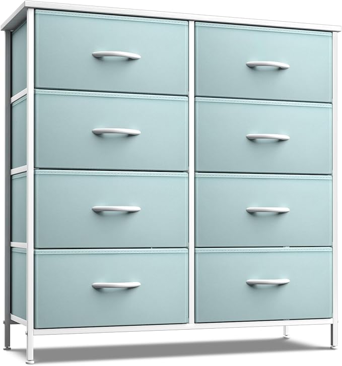 Kids Dresser with 12 Drawers - Chest Organizer Unit