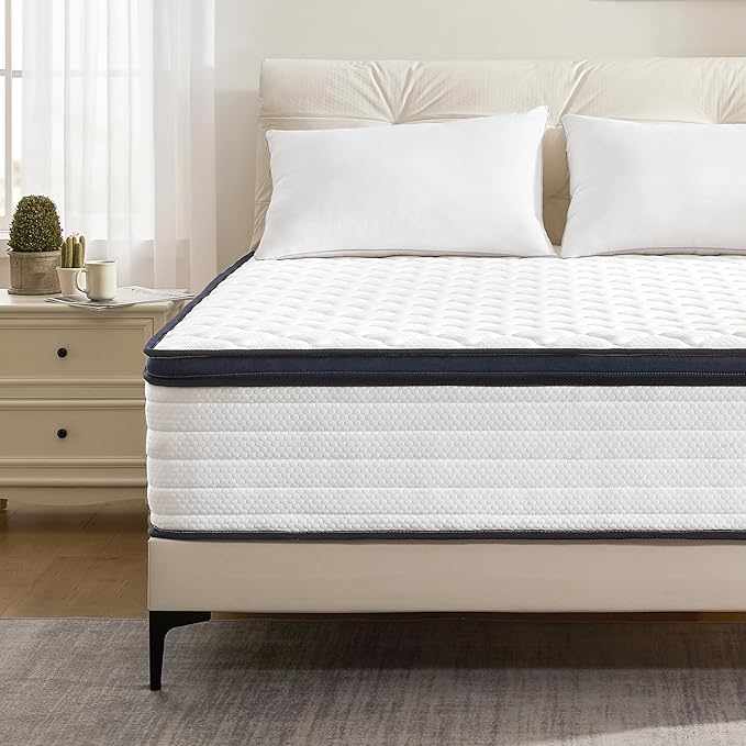 Queen Size Mattresses 12 inch Hybrid Mattress Queen