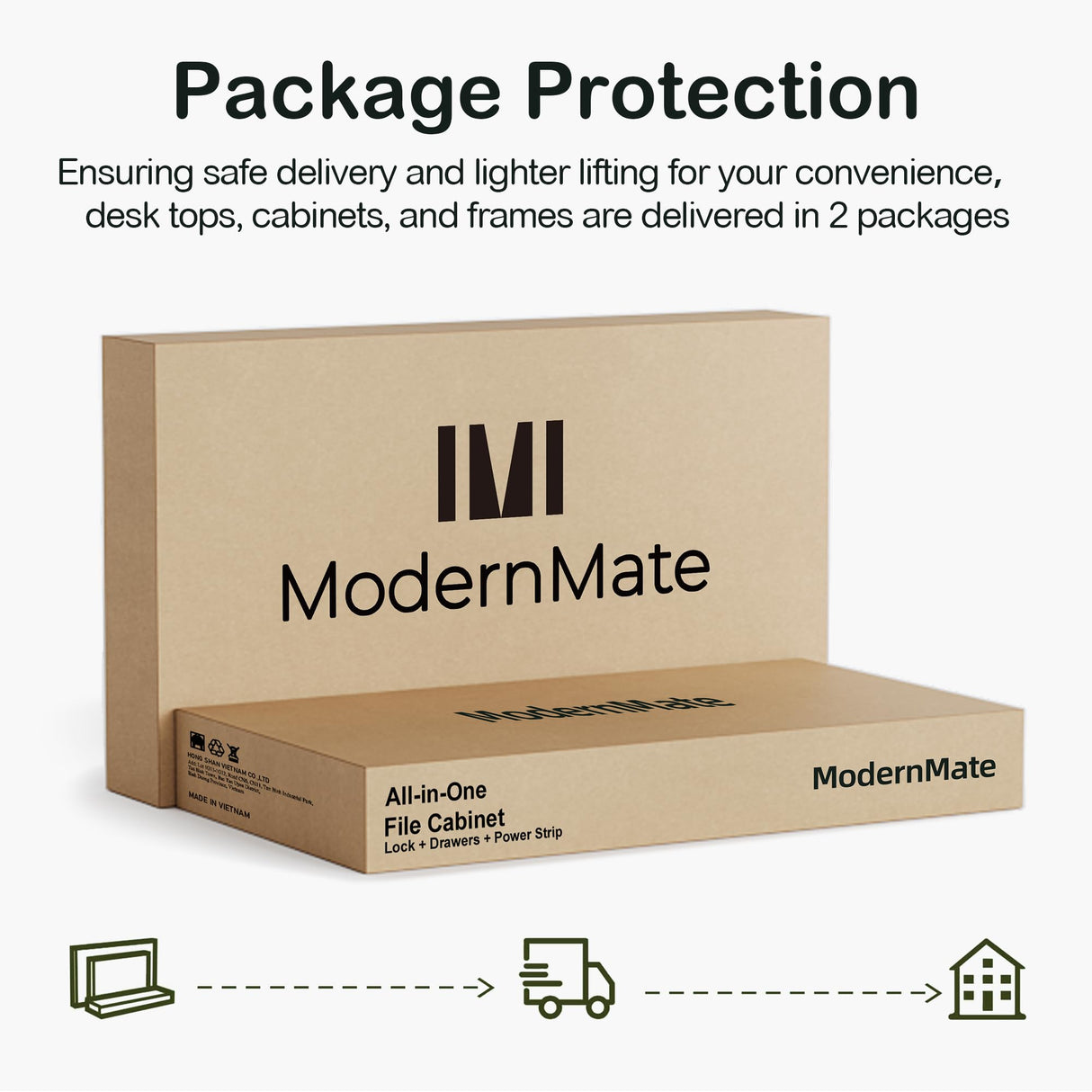 ModernMate Rattan Lateral File Cabinet, Filing Cabinet for Home Office with Adjustable Storage Shelves, 63inches Office Credenza, White Rattan