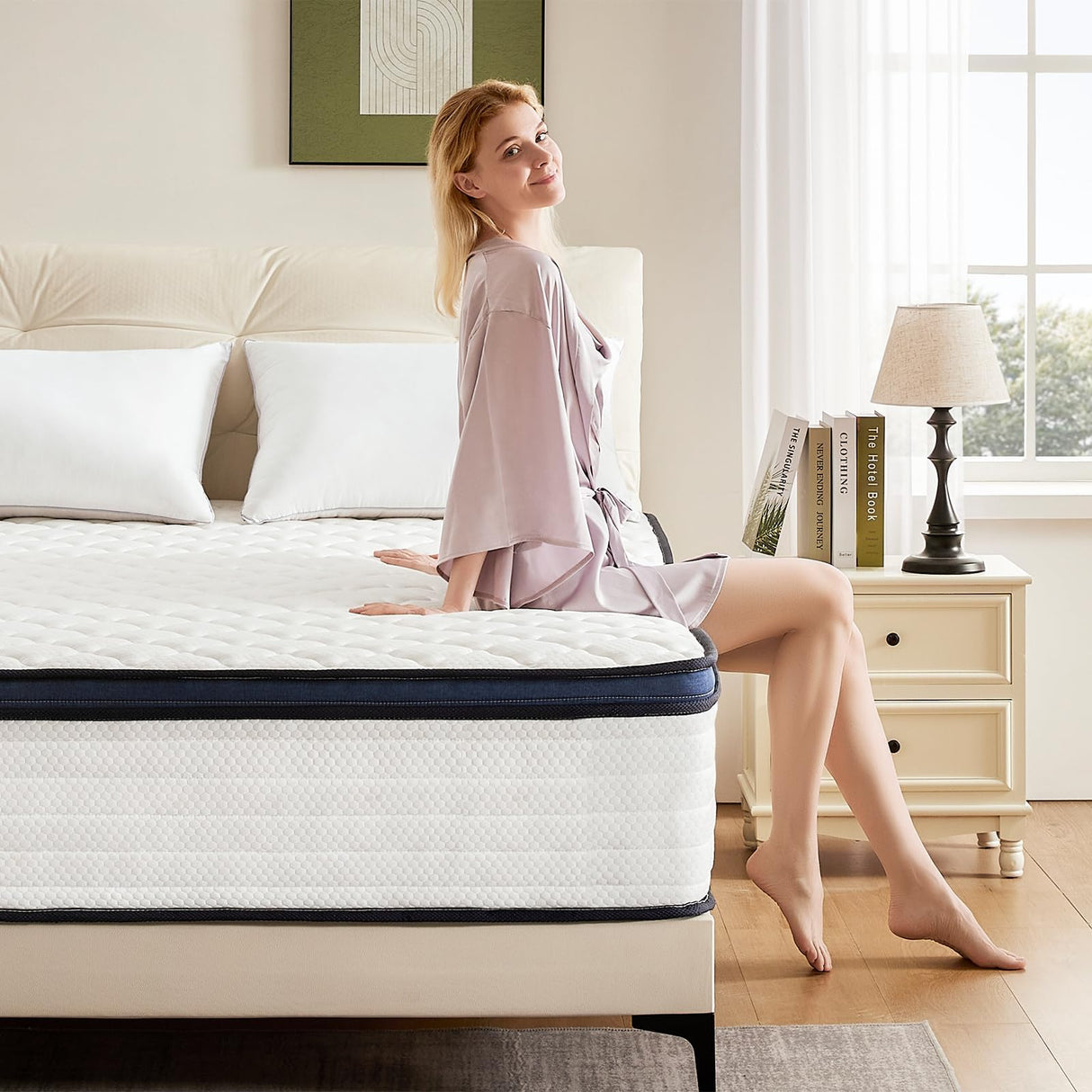 Queen Size Mattresses 12 inch Hybrid Mattress Queen