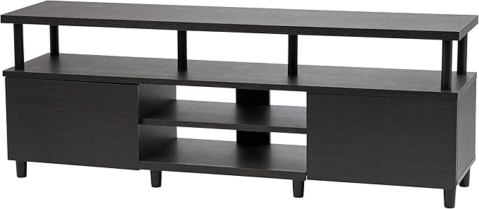 Inc. TVS-160 70" TV Stand, Black