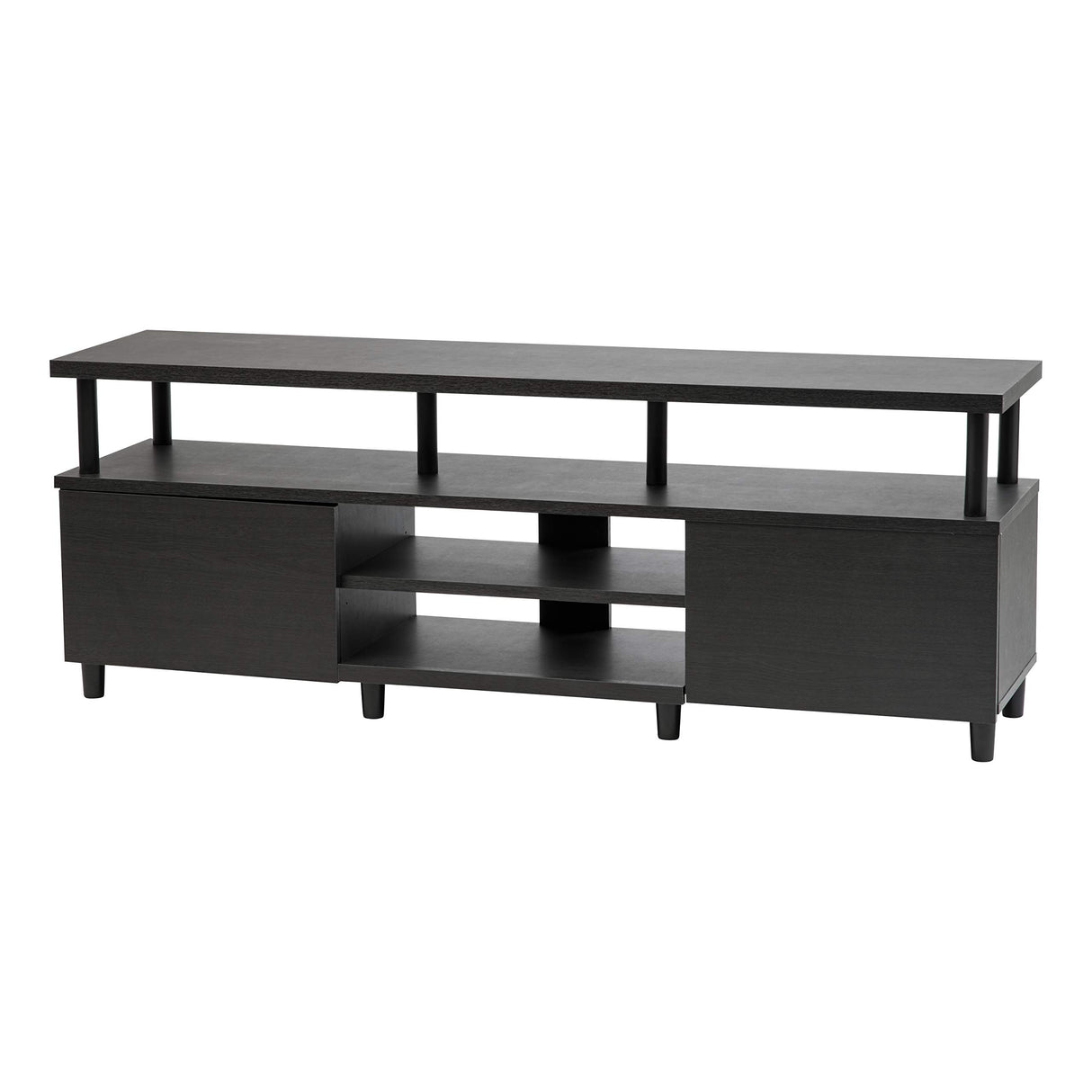 Inc. TVS-160 70" TV Stand, Black