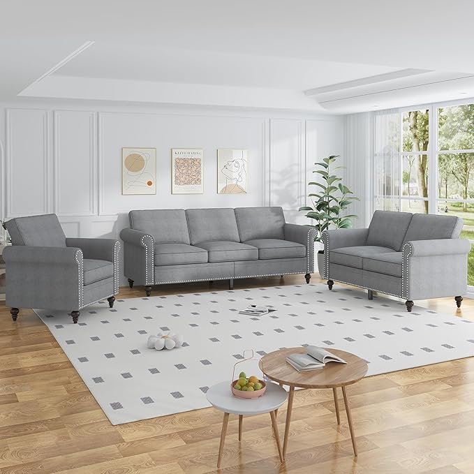 3PCS Sofa Set for Living Room