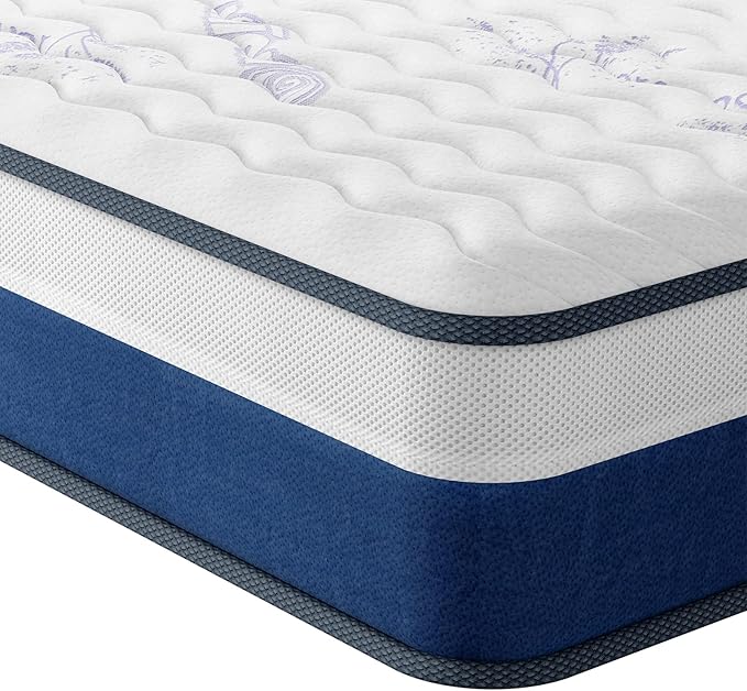 Tight Top Series - 10 Inch Innerspring Hybrid Queen Mattress/Bed in a Box