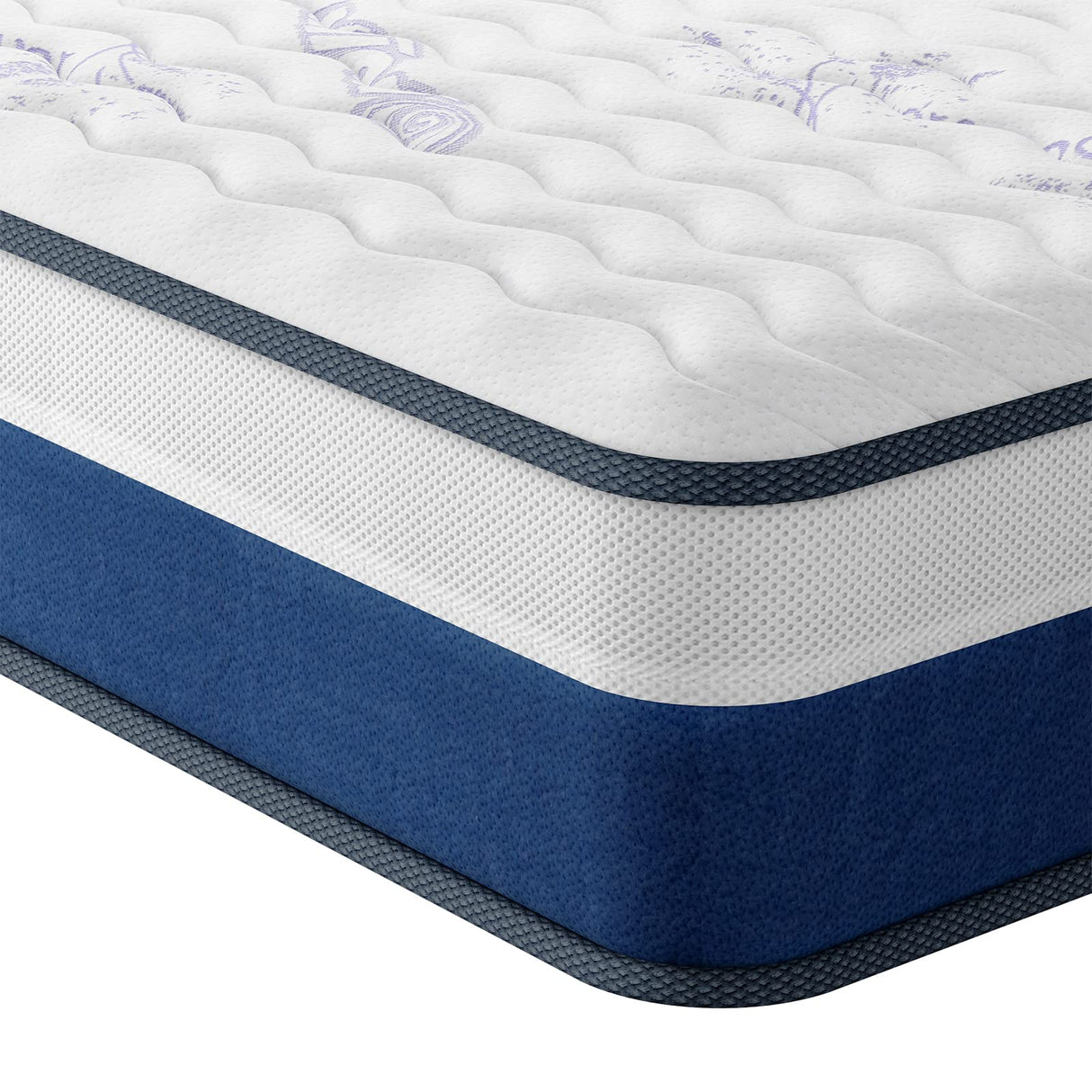 Tight Top Series - 10 Inch Innerspring Hybrid Queen Mattress/Bed in a Box