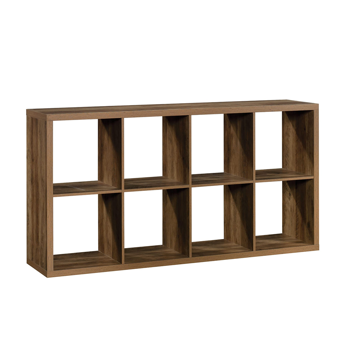 Miscellaneous 8-Cube Organizer Storage Bookcase/Pantry cabinets, L: 29.84" x W: 13.03" x H: 57.87", Rural Pine