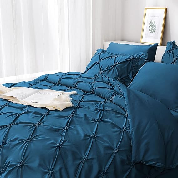 Queen Comforter Set 7 Pieces