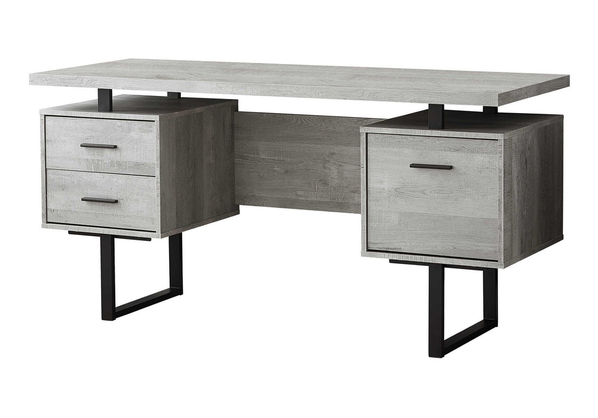 Computer Desk with Drawers - Contemporary Style - Home & Office Computer Desk