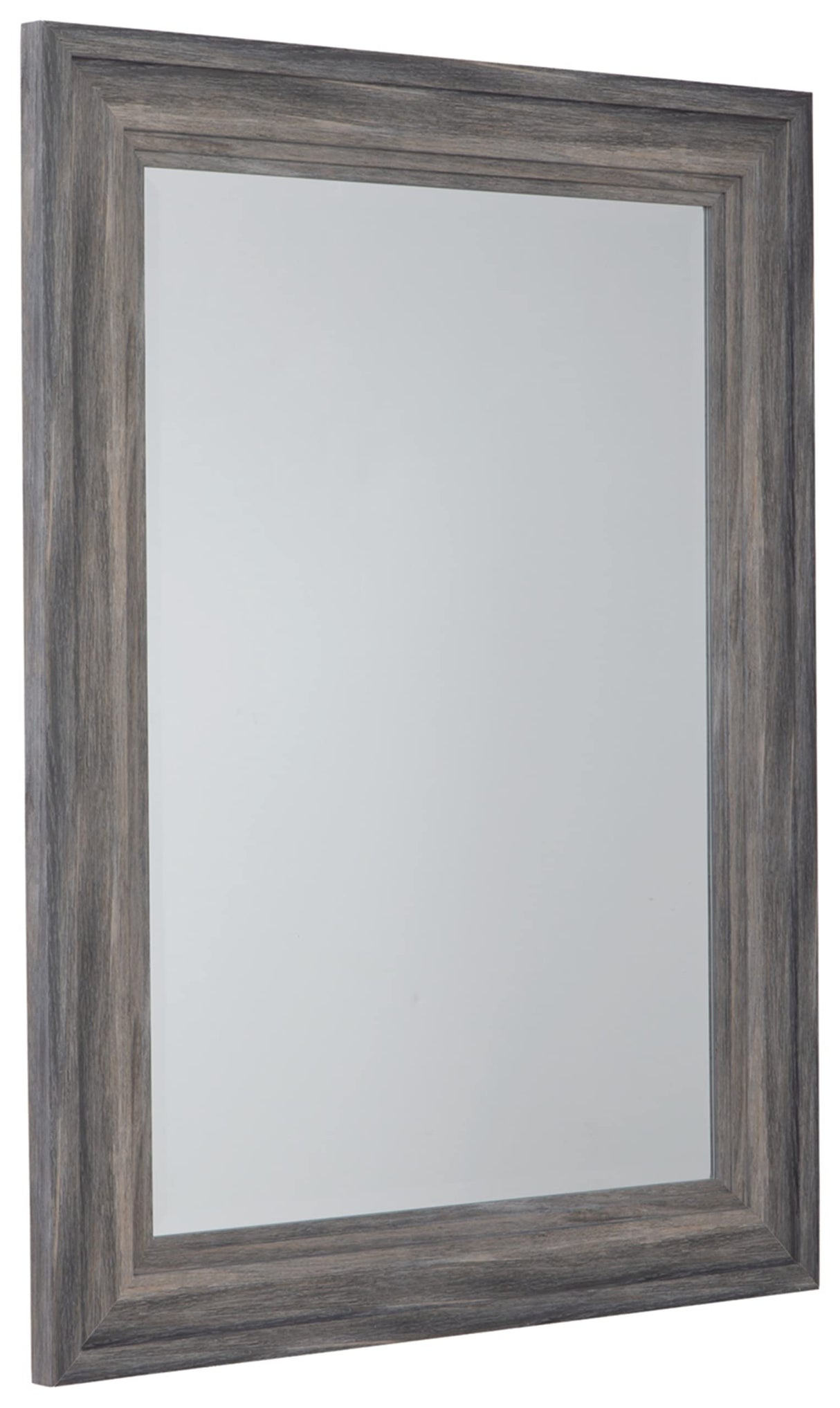 Jacee Casual 40" Accent Mirror, Gray
