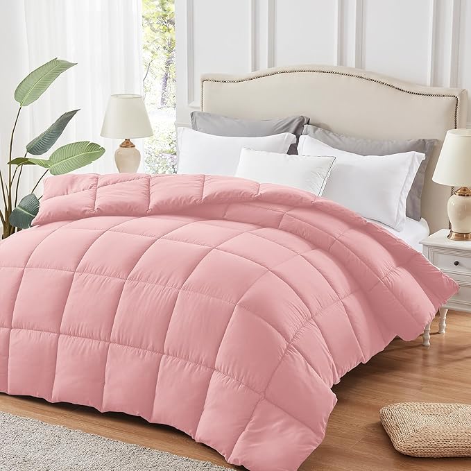 Twin Comforter - Down Alternative Comforter All Season Lightweight Duvet Insert