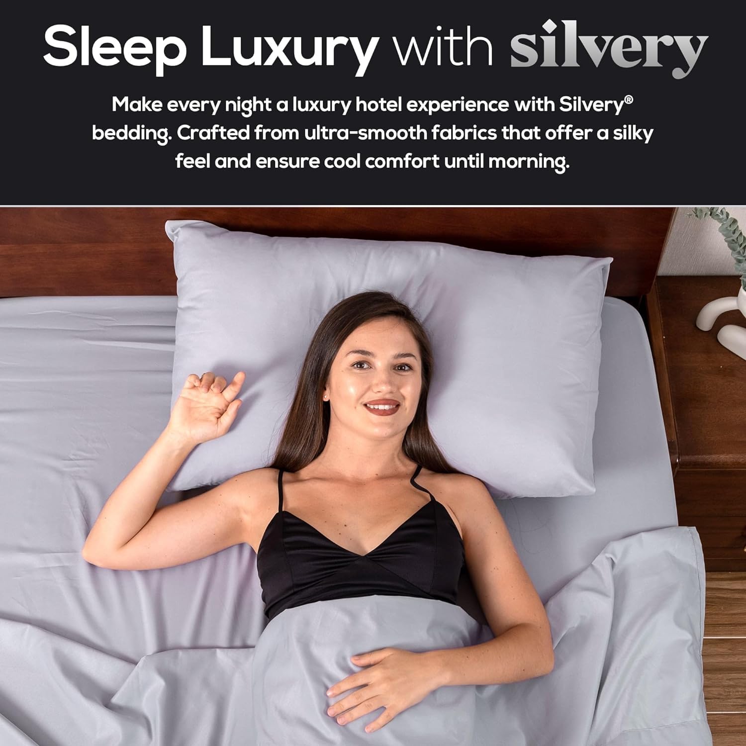 Silver Infused Bed Sheets Set - Made from Extra Soft 120 GSM