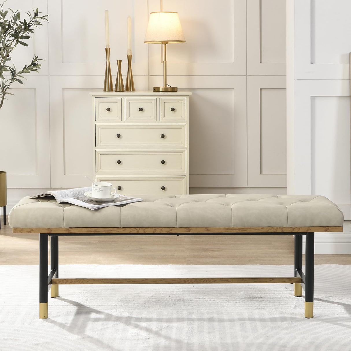 Shoe Bench Entryway, End of Bed Bench, Bench