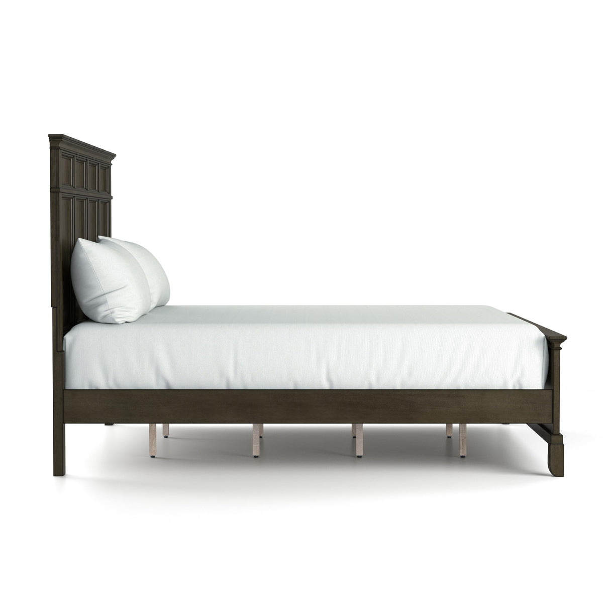 of America Runic Traditional Wood 5-Piece Bedroom Set with Crown Molding